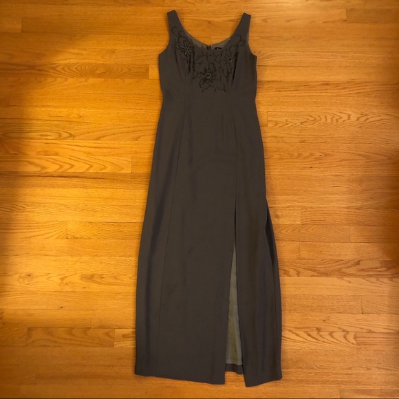 Vintage Evening Dress and Jacket - Picture 2 of 8